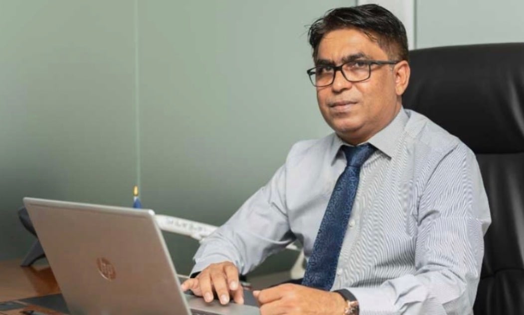 އިނާރ މޯލްޑިވްސްގެ ސީއީއޯ މުހައްމަދު ފިރާގް