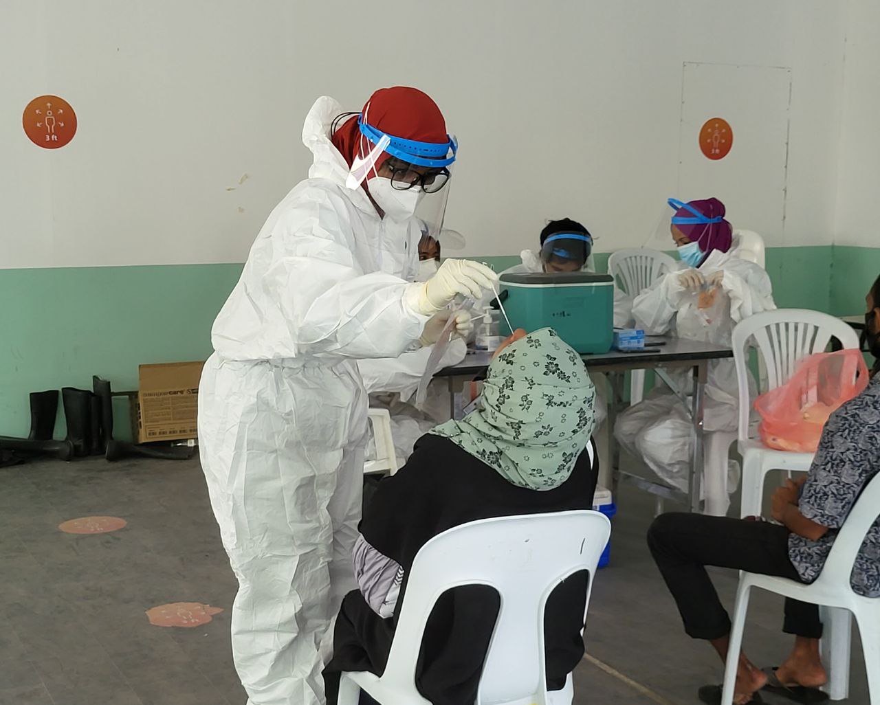 ކޮވިޑް-19: ޖުމްލަ 149 މީހަކު މިއަދު ޕޮޒިޓިވް