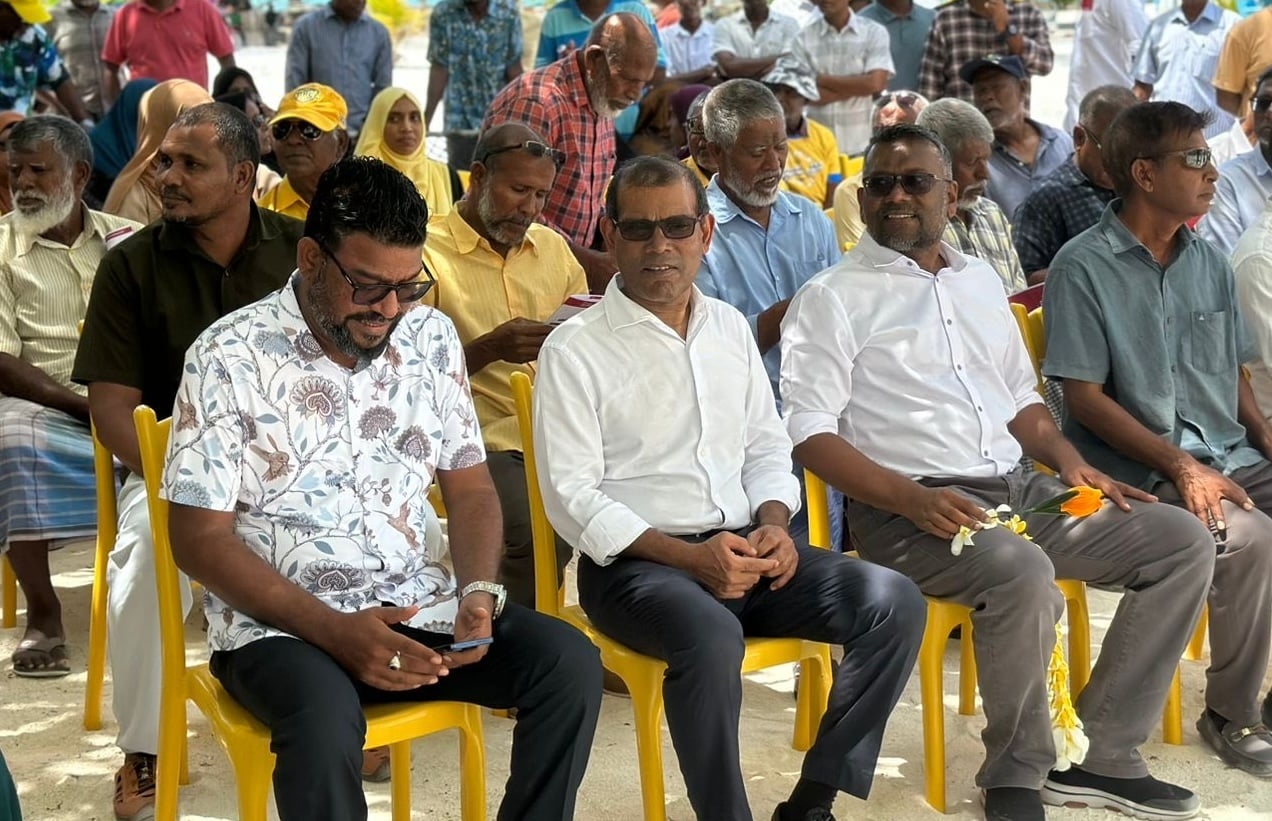 ސަރުކާރުގެ ޚަރަދު ބޮޑުވި ވަރަކަށް ރައްޔިތުންނަށް ލިބެން އޮންނަ އާމްދަނީ މަދުވޭ: ރައީސް ނަޝީދު