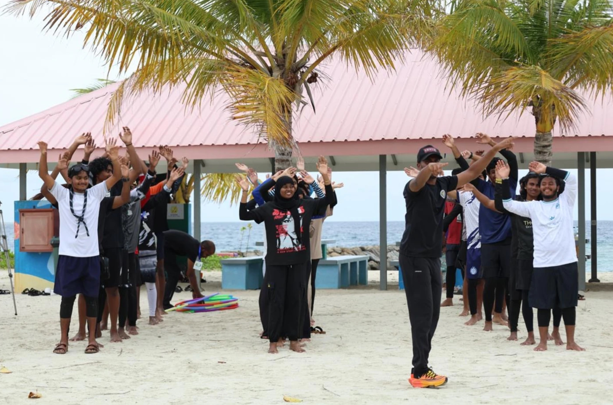 ޒުވާނުންގެ ވުޒާރާއިން ކުރިއަށްގެންދިޔަ ޔޫތު ކޭމްޕެއްގެ ތެރެއިން