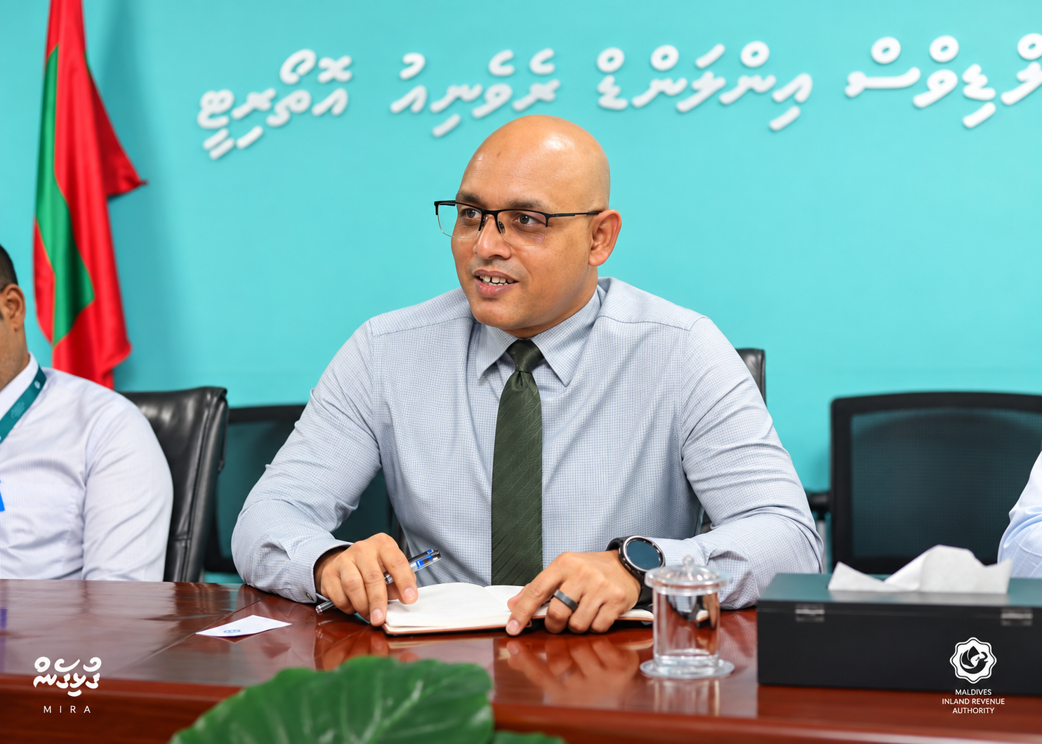 ރަސްމާލެ މަޝްރޫއާއެކު ޑޮލަރުގެ ދަތިކަމަށް ދާއިމީ ހައްލެއް ލިބޭނެ: ފިނޭންސް މިނިސްޓަރު