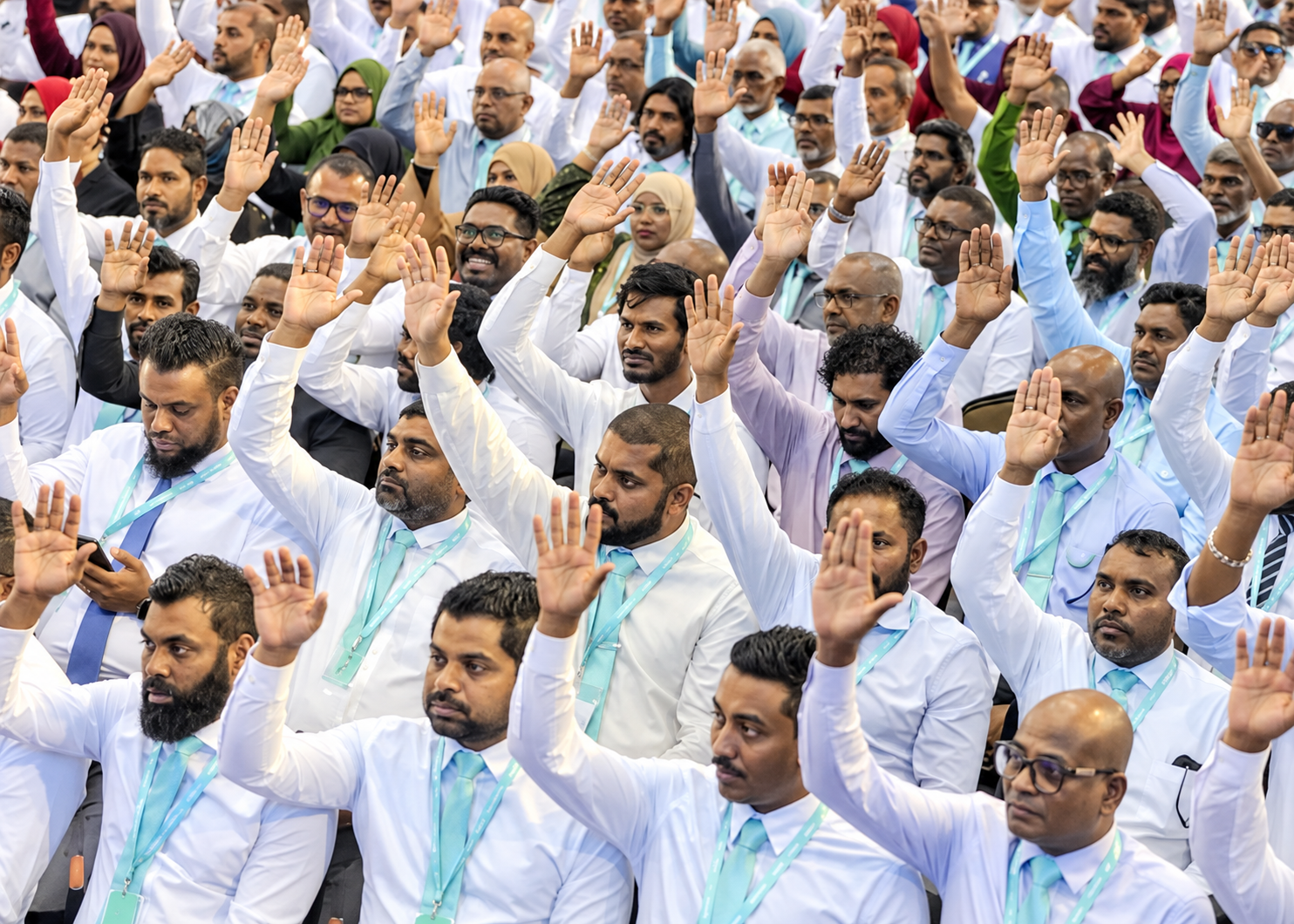 ޕީއެންސީގެ މަތީ މަޖިލީހަށް ޒުވާނުން ތަމްސީލުކުރާ 7 މެންބަރުން އިންތިޚާބުކޮށްފި