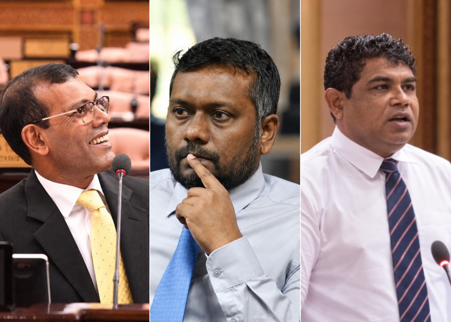 2028ގެ ރިޔާސީ އިންތިޚާބުގެ ކަރުދާހުގައި އޮންނާނީ ނަޝީދުގެ ނަން، ފައްޔާޒު އެ ފުރުސަތު ދެއްވާނެ: ބޮންޑޭ