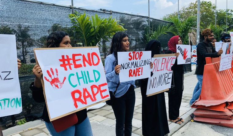 3 އަހަރުގެ ދަރިއަށް ޖިންސީ ގޯނާކޮށް، ވީޑިއޯކުރި ބައްޕަ ހައްޔަރުކޮށްފި