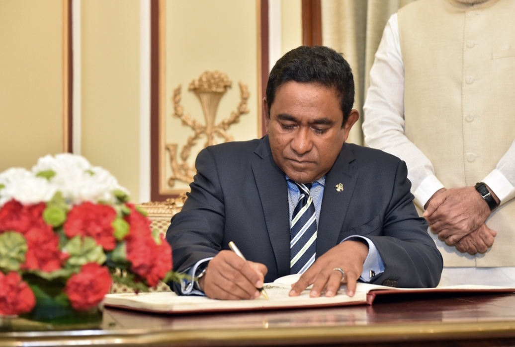 ރައީސް ޔާމީނަށް ތުހުމަތުކުރެވޭ އިތުރު މައްސަލައެއްގެ އަޑުއެހުންތައް ފަށަނީ