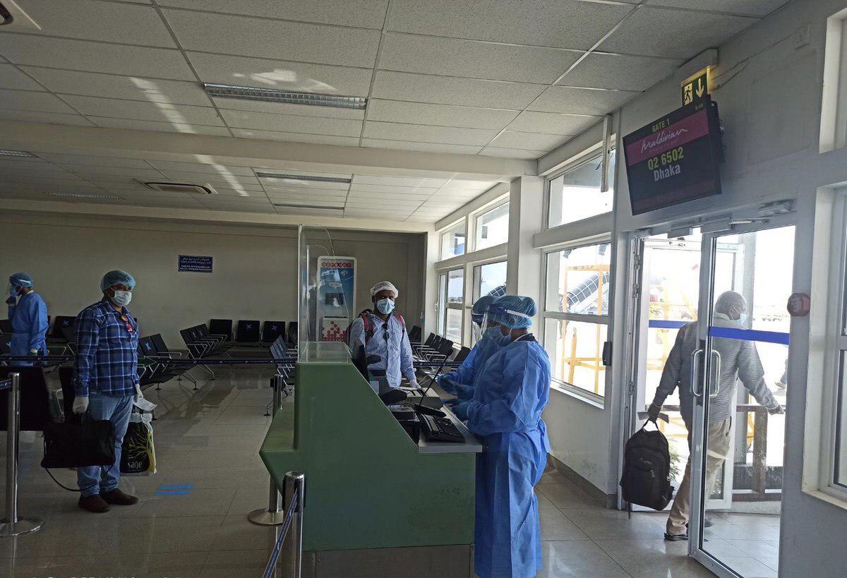 ބިދޭސީން އެތެރެކުރުމުގައި ހިންގާފައިވަނީ ބޮޑު ޚިޔާނާތަށް ވުރެވެސް ބޮޑު ވައްކަމެއް