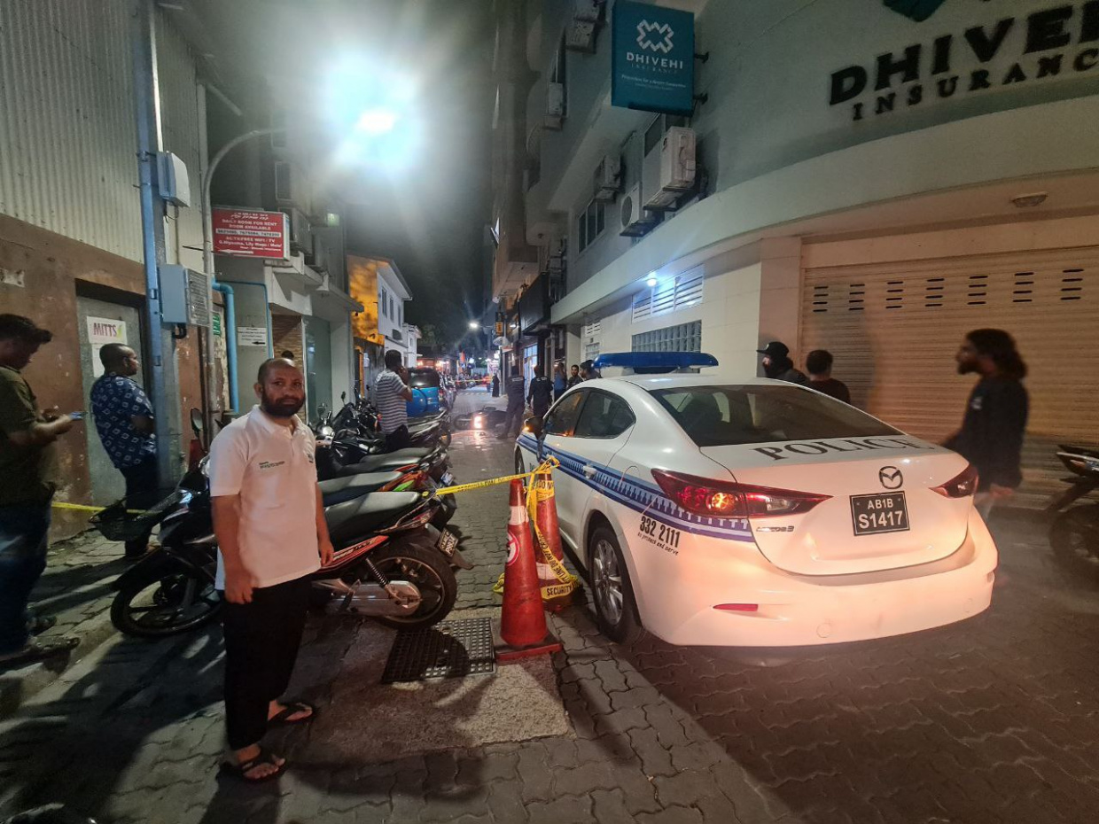 މާލޭގައި މާރާމާރީ ހިންގި މީހުން ތަހުގީގު ނިމެންދެން ބަންދުކޮށްފި