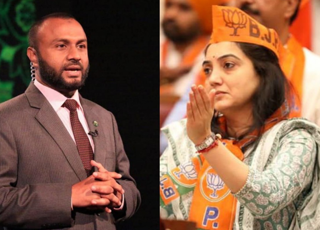 ކީރިތި ރަސޫލާއަށް ފުރައްސާރަކޮށް ބީޖޭޕީގެ ތަރުޖަމާނު ދެއްކި ވާހަކަތައް ޝަހީމް ކުށްވެރިކުރައްވައިފި