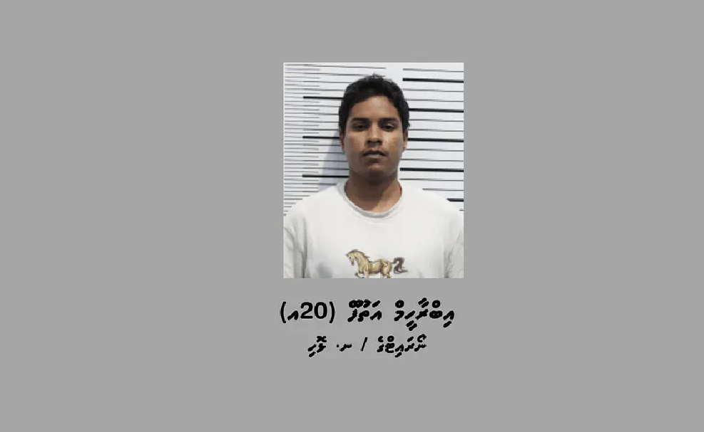 ކިލޯއެއްހާ ކޮކެއިން އެތެރެކުރި މައްސަލައިގައި ހައްުޔަރުކުރި މީހާގެ ބަންދަށް އިތުރު 30 ދުވަސް ޖަހައިފި