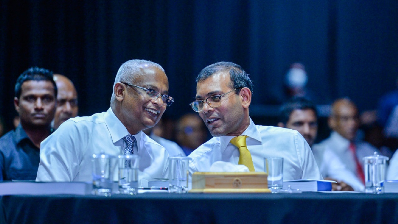 ރައީސް ކެންޑިޑެސީ އިޢުލާނުކުރެއްވީ ކޯލިޝަން ޕާޓްނަރުންނާ މަޝްވަރާނުކޮށް - ރައީސް ނަޝީދު