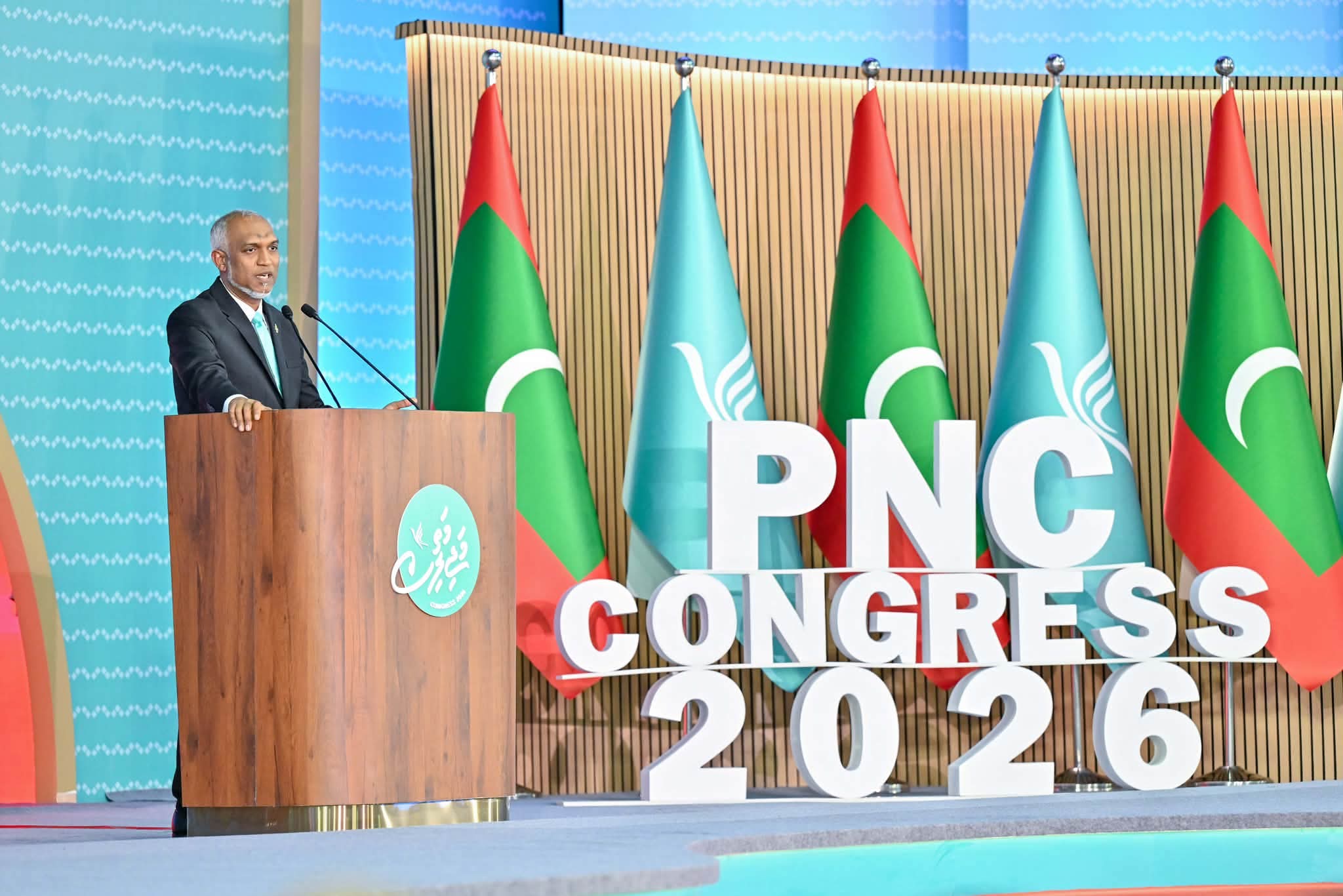 ޕީއެންސީގެ އެތެރޭގެ އިންތިޚާބަށްފަހު ބައިބައިވުމަކަށް ނުގޮސް، ޑިމޮކްރަސީގެ ރީތި ނަމޫނާއެއް ދެއްކުމަށް ރައީސް ގޮވާލައްވައިފި