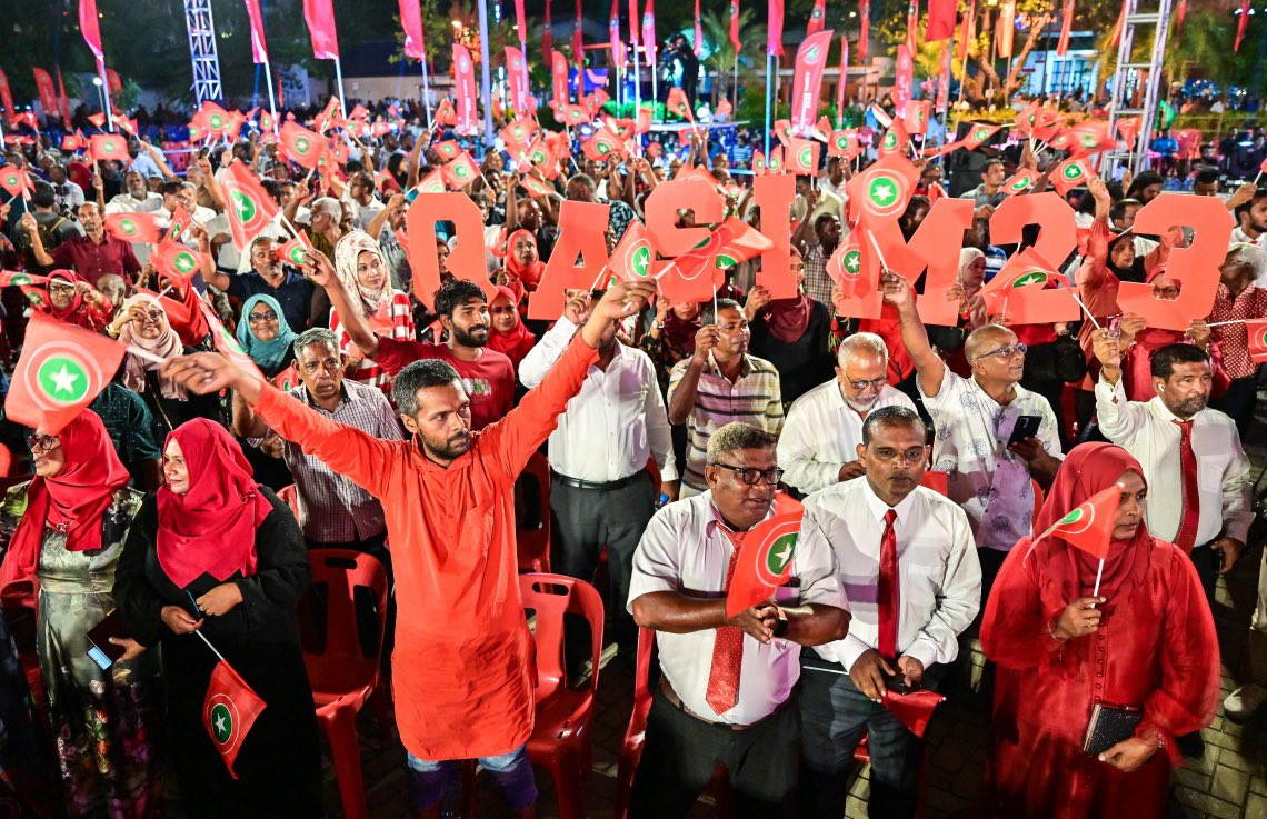 ޤާސިމަށް ރިޔާސީ ޓިކެޓް އެރުވި ޖަލްސާއަކީ ވަރަށް ކާމިޔާބު ޖަލްސާއެއް: އިލްހާމް
