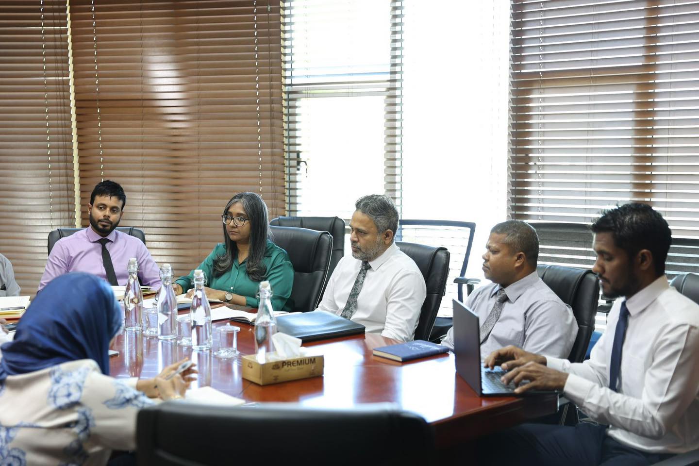 ސްޕޯޓްސް ފިޝިންގ ފަށަން ދެ ވަޒީރުން  މަޝްވަރާތައް ފައްޓަވައިފި