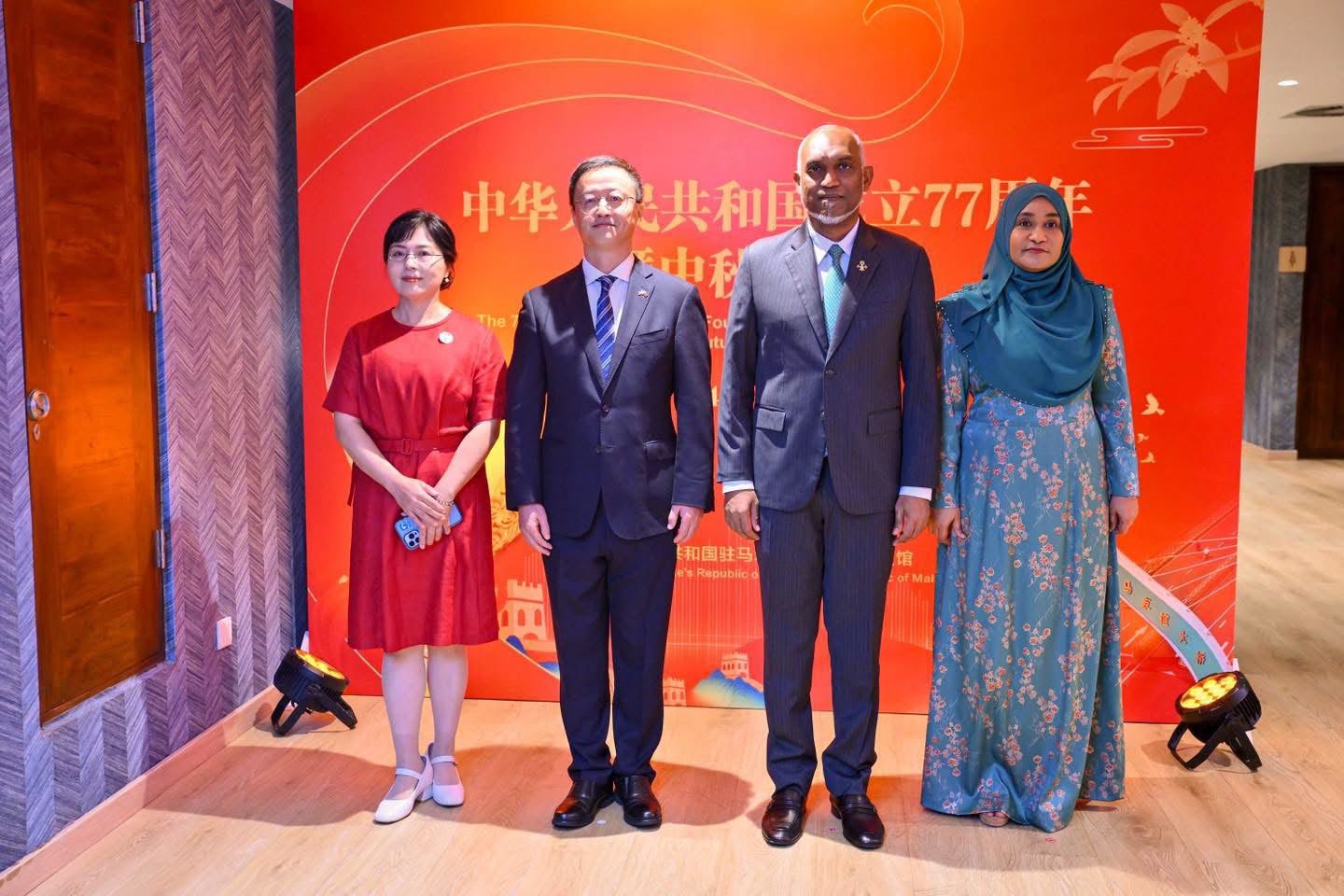 ޗައިނާއާއި ރާއްޖޭގެ ގުޅުމަކީ އަހަރުން އަހަރަށް ފަނޑުވުމެއްނެތި ދެމިއޮންނާނެ ވަރުގަދަ ގުޅުމެއް: ސަފީރު