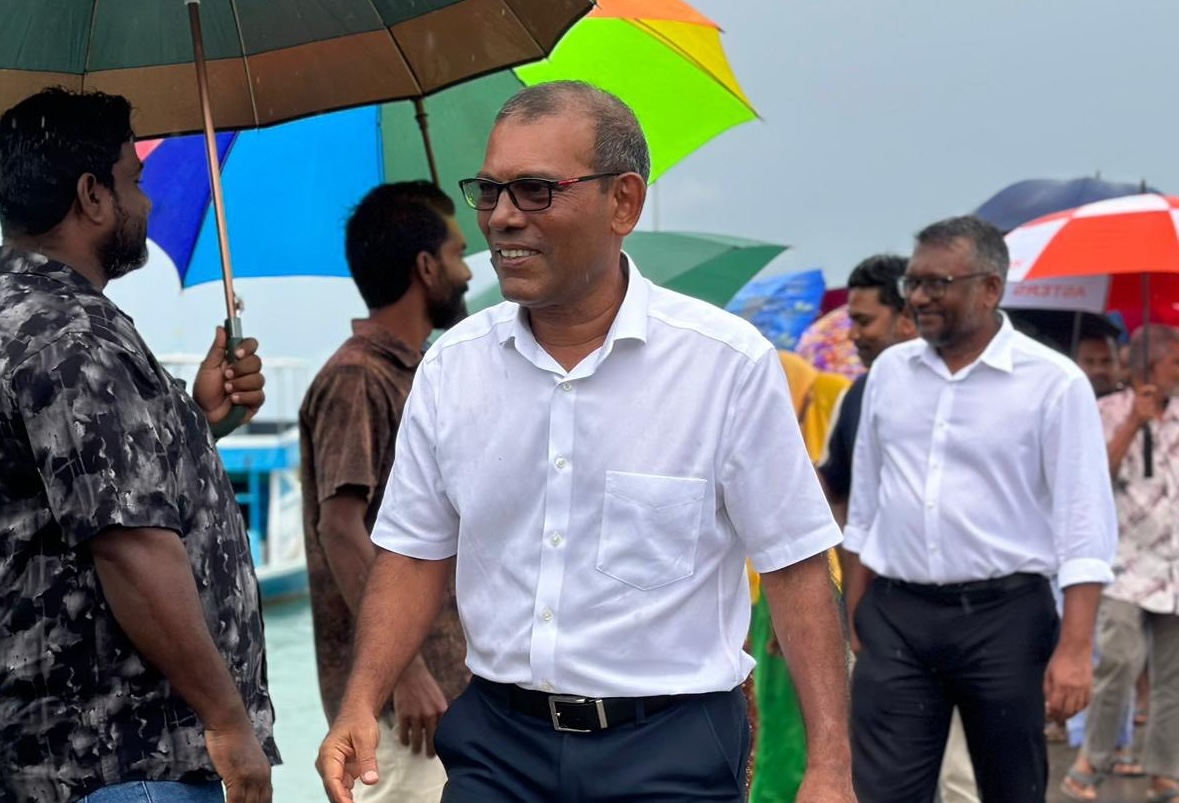 އައްޑޫއަށް ތަރައްޤީ ގެނެސްދިނީ ހަމައެކަނި އެމްޑީޕީގެ ސަރުކާރުތަކުން: ރައީސް ނަޝީދު