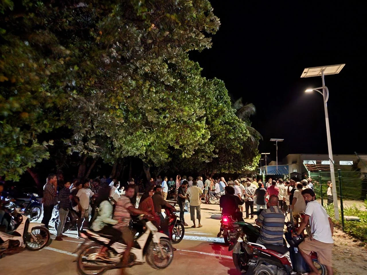 ކުޑަހުވަދޫ މުޒާހަރާ: ހައްޔަރުކުރި މީހުންގެ އަދަދު 17 އަށް