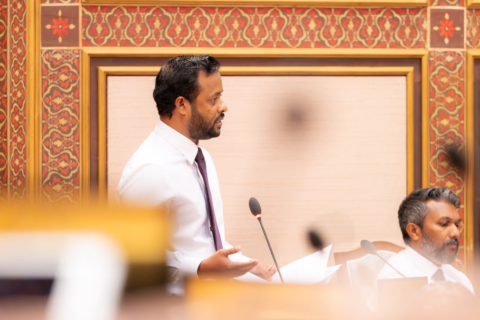 ފްލެޓް އެގްރިމެންޓްގައި ސޮއިކުރުން މަޑުޖައްސާލީ ސިޔާސީ ނިޔަތެއްގައެއް ނޫން: މިނިސްޓަރު