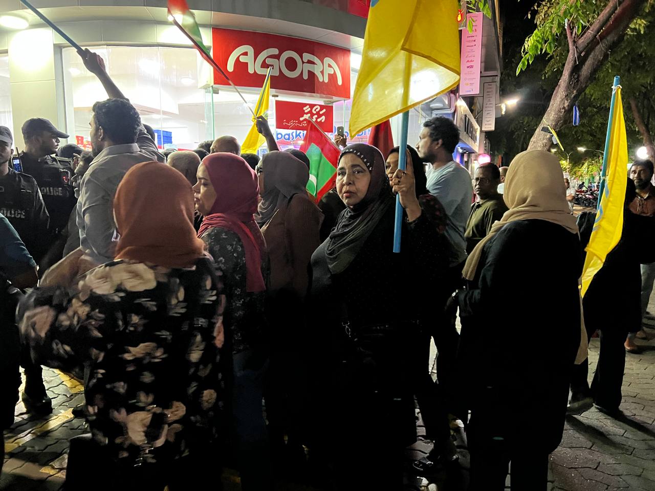 އެމްޑީޕީގެ މުޒާހަރާ އިން ހައްޔަރުކުރި އިތުރު މީހަކު ދޫކޮށްލައިފި