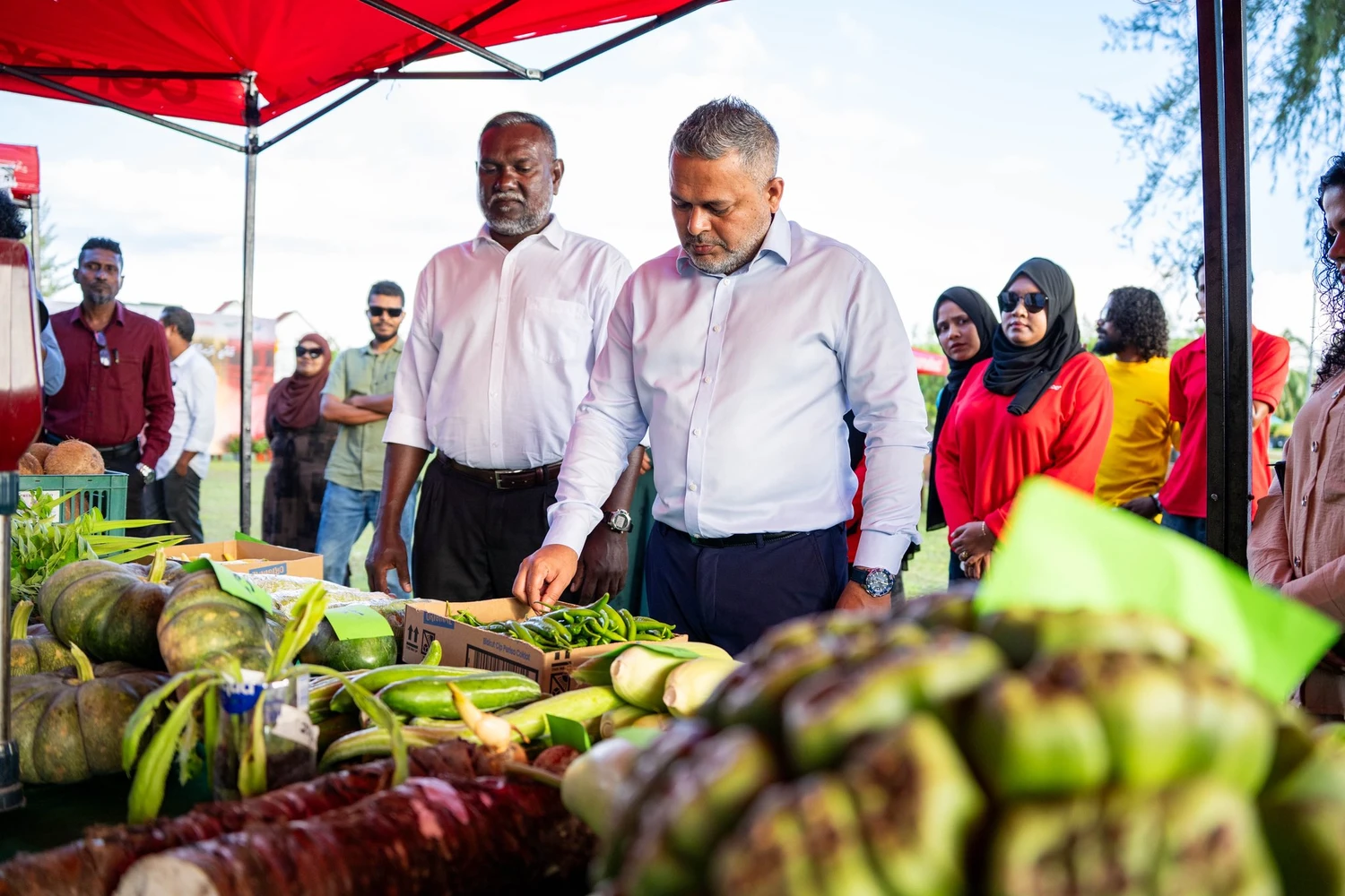 އައްޑޫ ސިޓީގައި ދަނޑުވެރިންގެ މާރުކޭޓު ނަމުގައި މާރުކޭޓެއް ހުޅުވައިފި