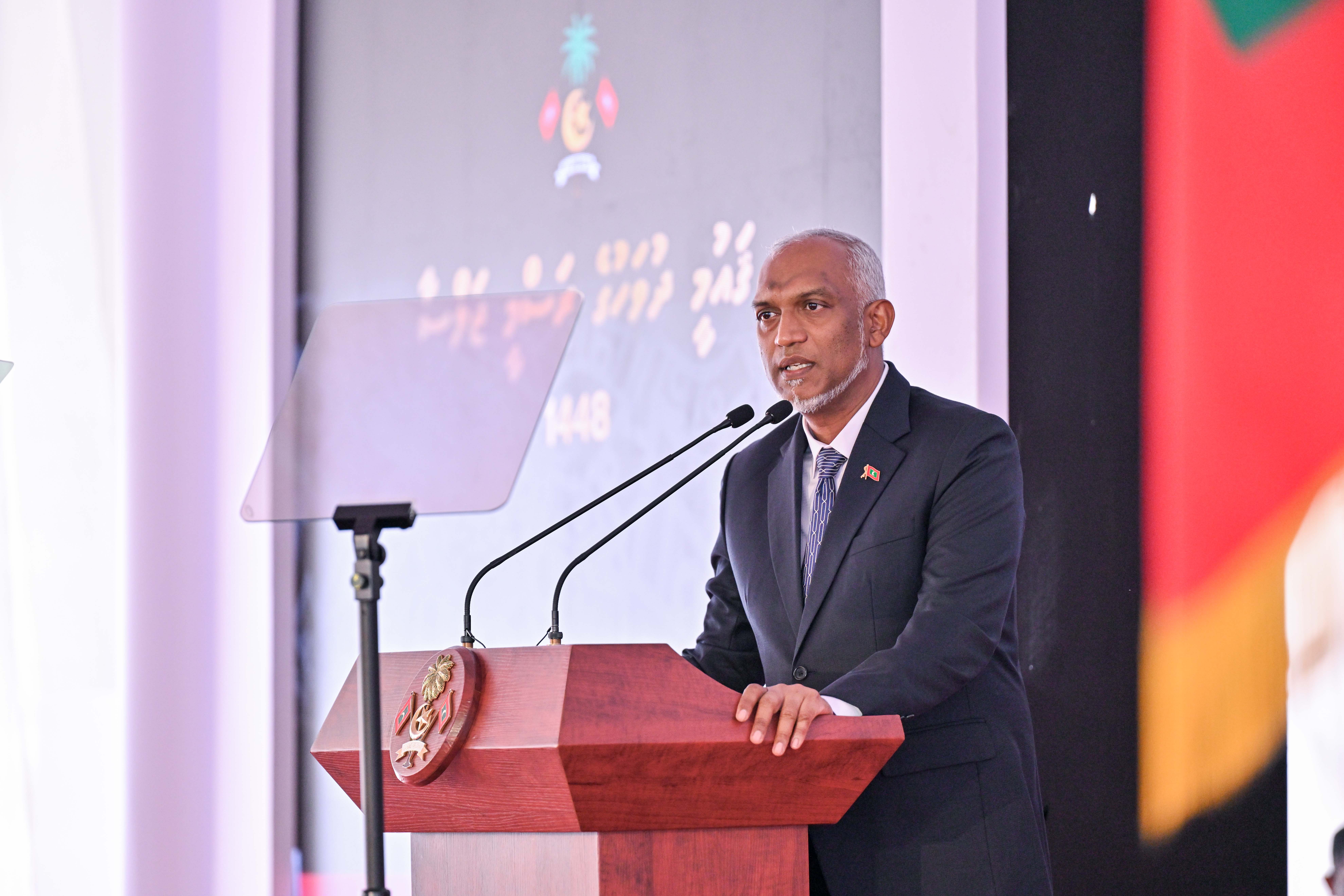 އިސްލާމްދީނާ ޚިލާފު ޤާނޫނުތައް ނުހެދޭނެ ފަދަ ހަރުދަނާ ނިޒާމެއް ޤާއިމުކުރާނަން: ރައީސް