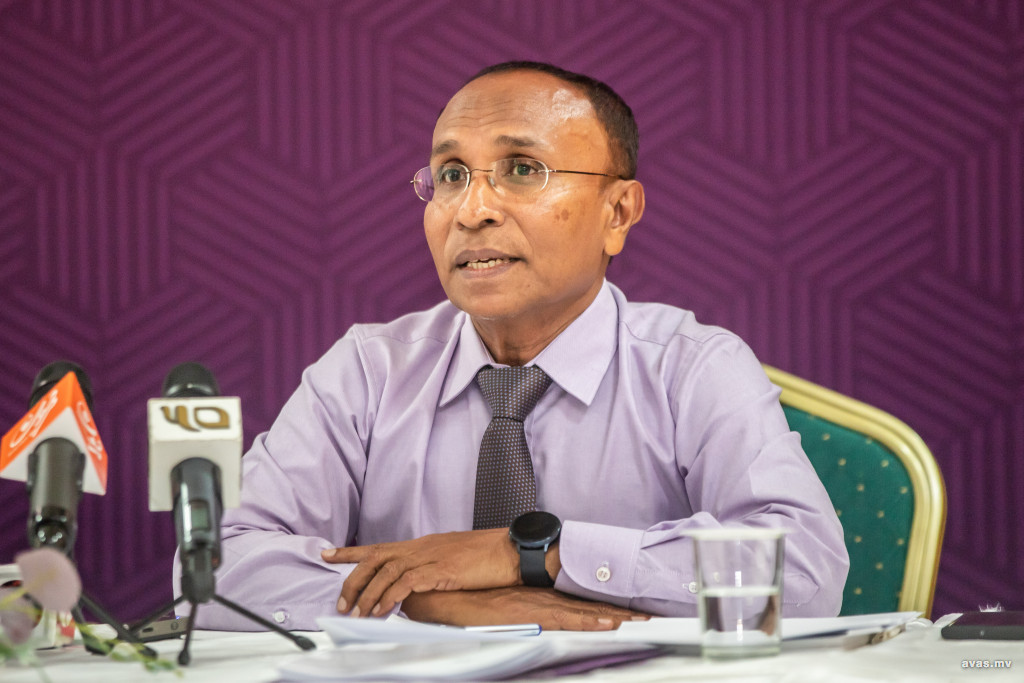 ނިޒާމީ ވޯޓަށް 40 މިލިއަން; އިންތިހާބަށް 30، 40 ދުވަސް ބޭނުންވާނެ: ހަބީބް