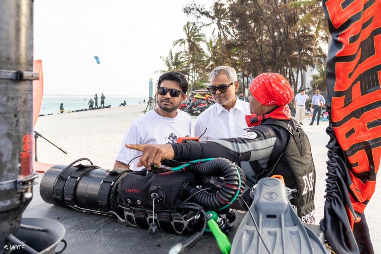 މަނާކޮށްފައި އޮތް ސްޕިއާ ފިޝިންއަށް ލަސްތަކެއް ނުވެ ހުއްދަ ދޭނެ: ވަޒީރު ޠާރިޤް