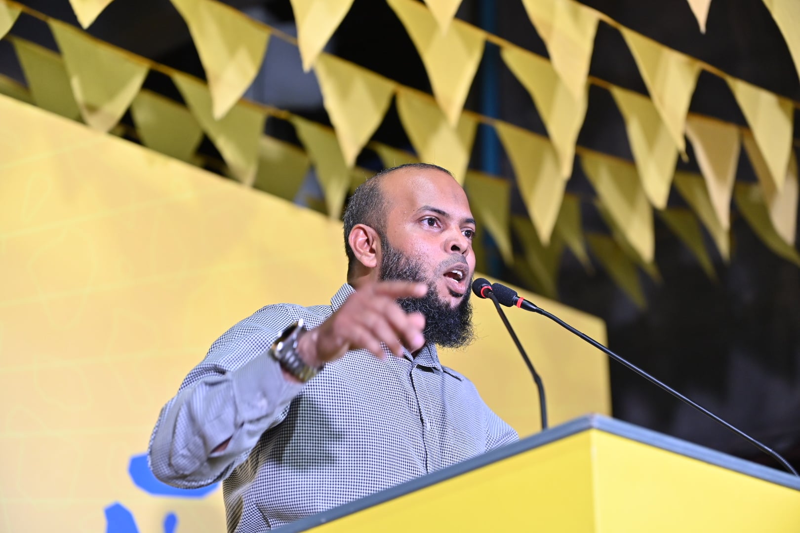 ރައީސް ޞާލިޙަކީ ރާއްޖެ ދުށް އެންމެ ޚުލްޤުހެޔޮ އިސްލާމީ ވެރިޔާ: އިލްޔާސް ޖަމާލް