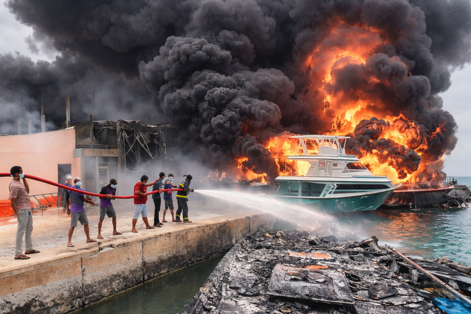 ފީއަލީ އަލިފާނުގެ ހާދިސާ: އަނިޔާވި ބަންގްލަދޭޝް މީހާ އިތުރު ފަރުވާއަށް މާލެއަށް