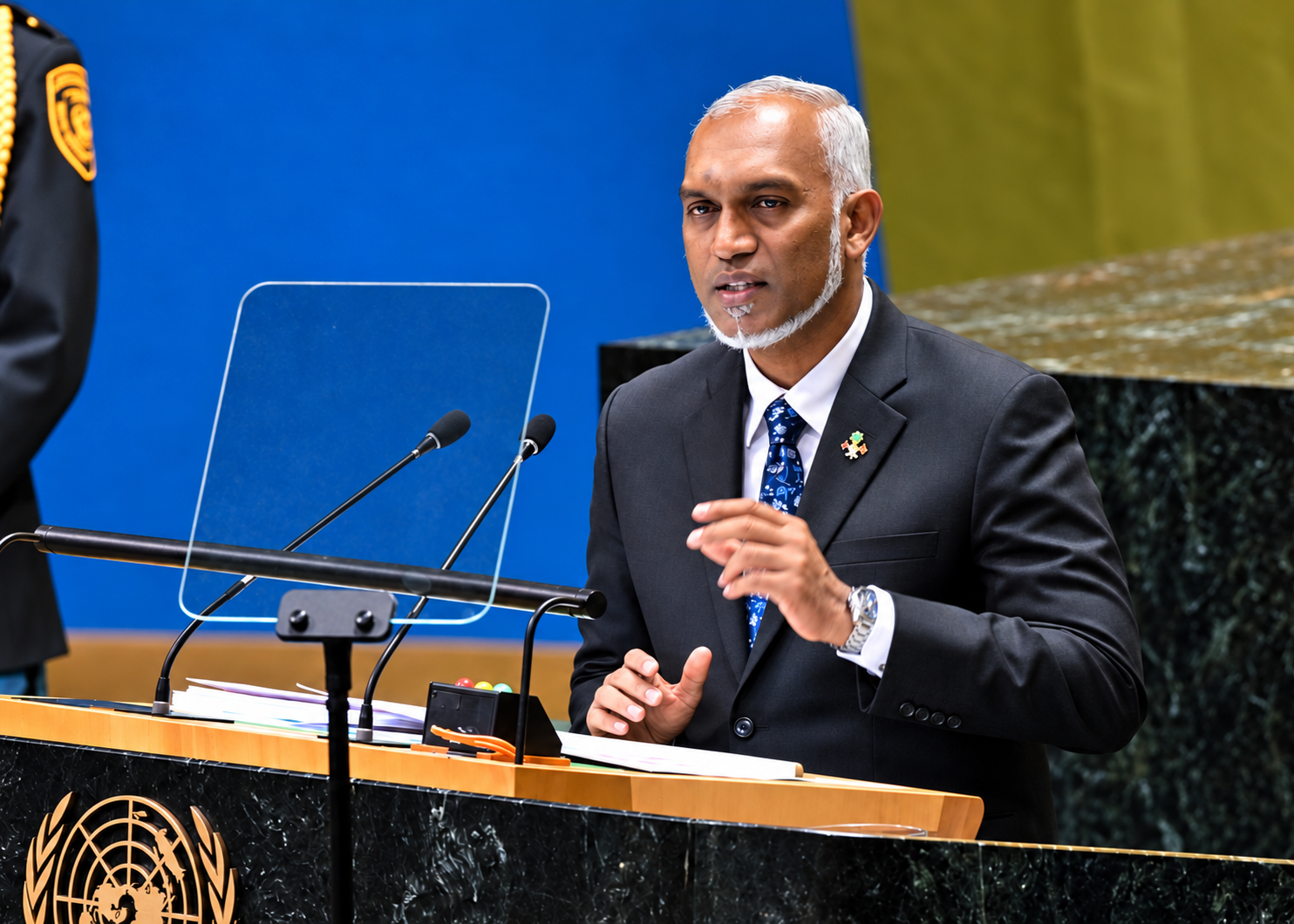 އދ. އަށް މާނަހުރި އިޞްލާޙުތައް ގެނައުމަށާއި ހަމަހަމަކަމަށް ވަކާލާތުކުރުމުގައި ރާއްޖެ ދެމިއޮންނާނެ: ރައީސް