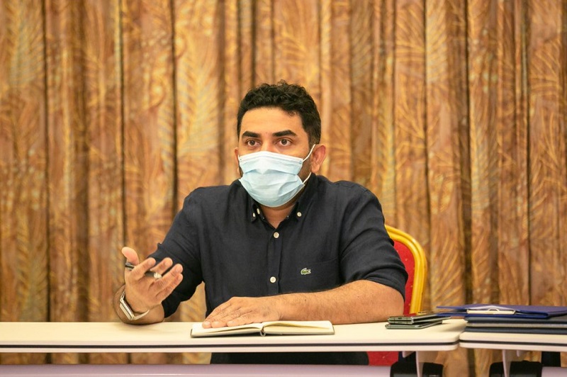 ލޮކްޑައުންގެ ވިސްނުމެއްނެތް؛ މާސްކުއެޅުން މަޖުބޫރުކުރަން ޖެހިދާނެ: މިނިސްޓަރ