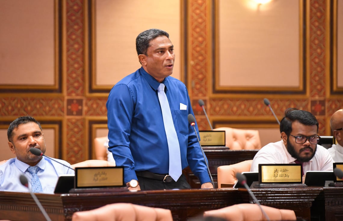 ތިނަދޫއަށް ސިޓީއެއްގެ ދަރަޖަ ދިން މައްސަލަ މަޖިލީހަށް ވެސް ހުށަހަޅައިފި