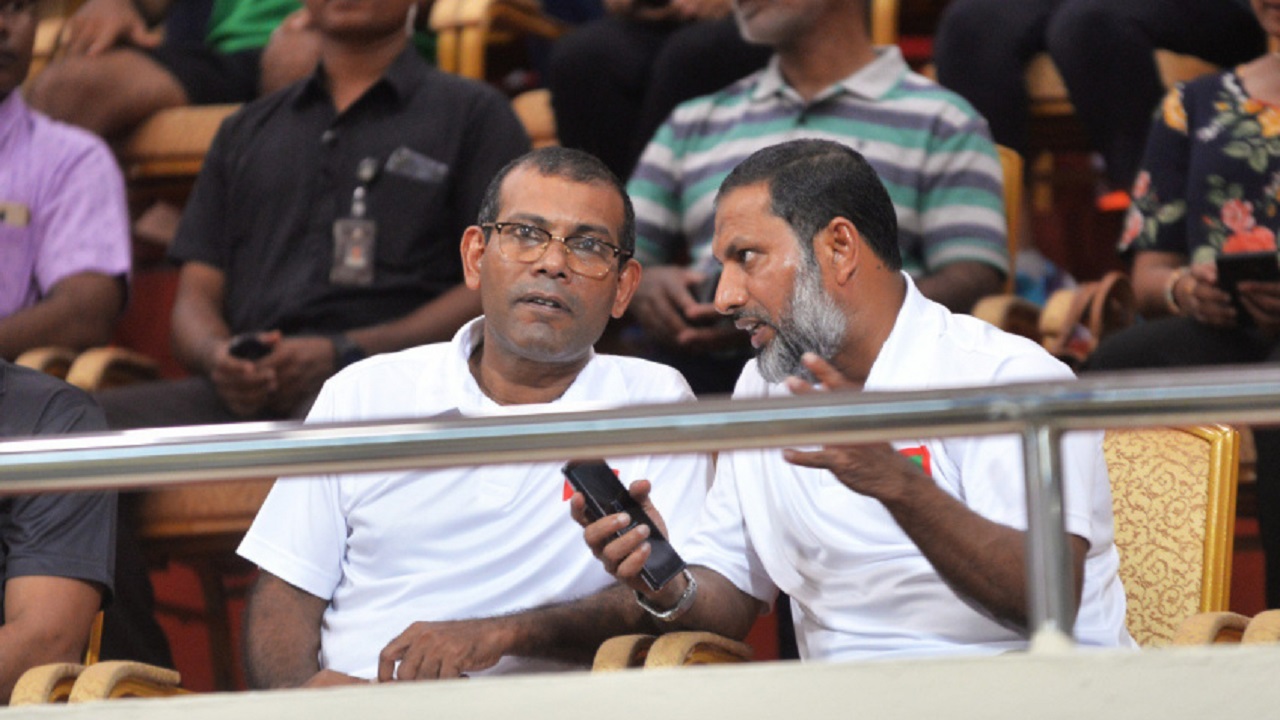 ޤައުމެއް ހިންގުމަށް އެންމެމުހިއްމު އެއް މުއައްސަސާއަކީ ސިޔާސީ ޕާޓީތައް: ރައީސް ނަޝީދު