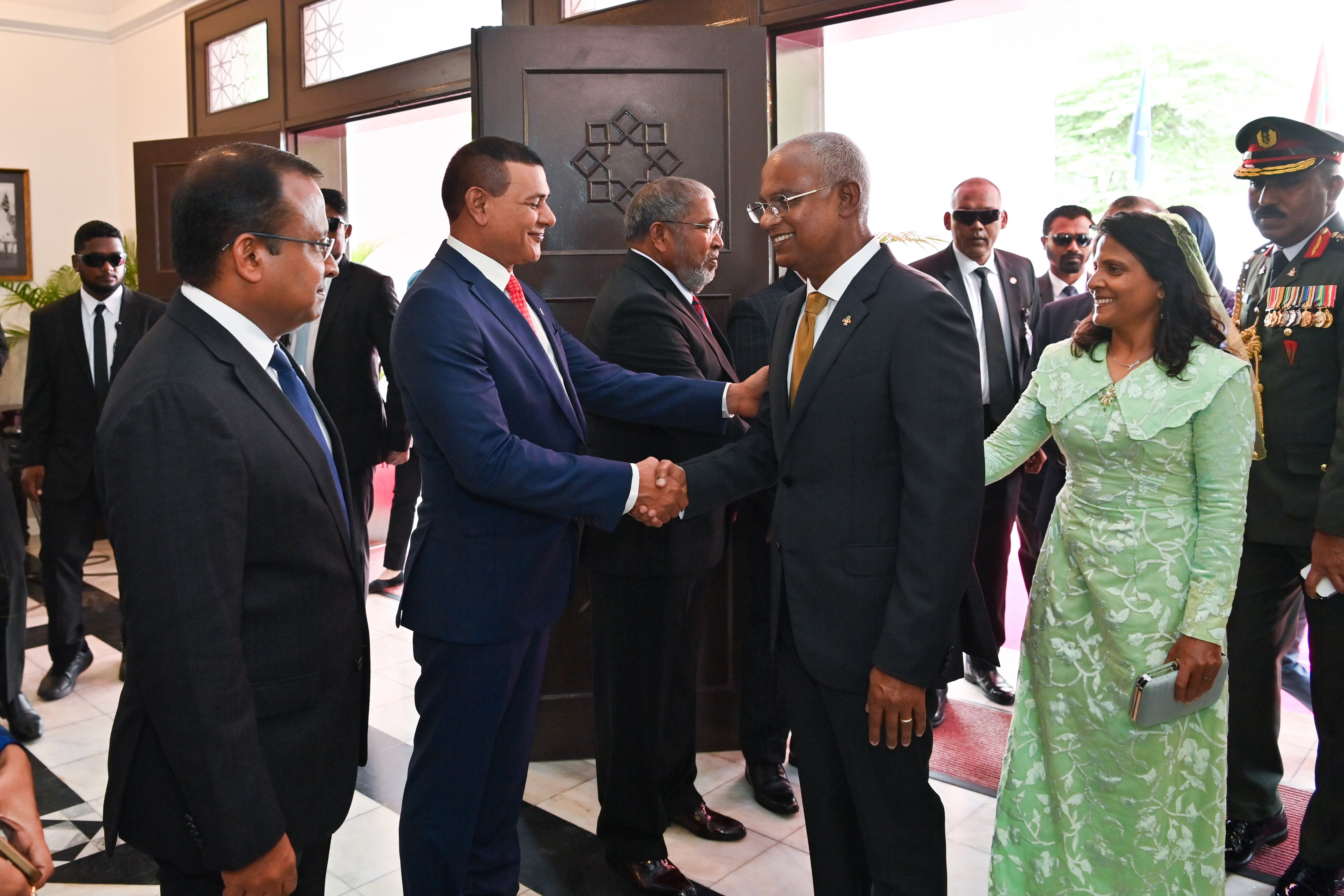 ރައީސަށް ދެވަނަ ދައުރެއް ދޭންޖެހޭ؛ އެއީ ގައުމަށް އެންމެ މަސްލަހަތު ހުރިގޮތް: އެމްޑީއޭ