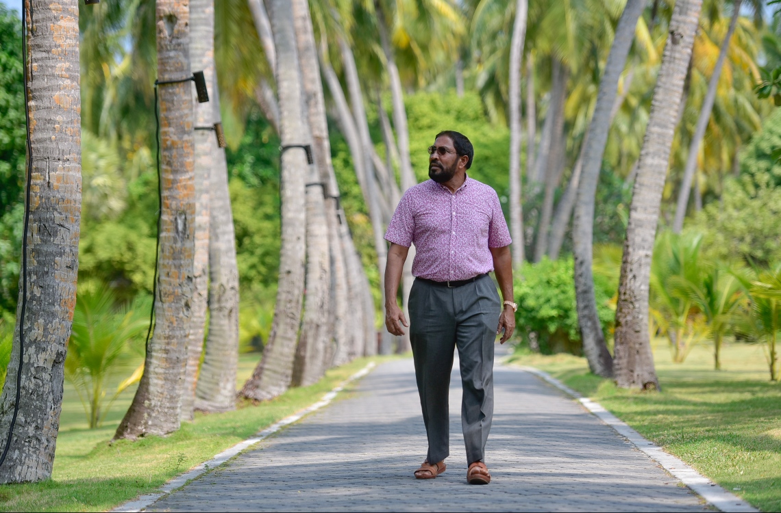 ގާސިމްގެ ސަންއާއި ޕެރެޑައިސް އައިލެންޑް ރިސޯޓްގެ ނަން ބަދަލުކޮށް ރީބްރޭންޑްކޮށްފި