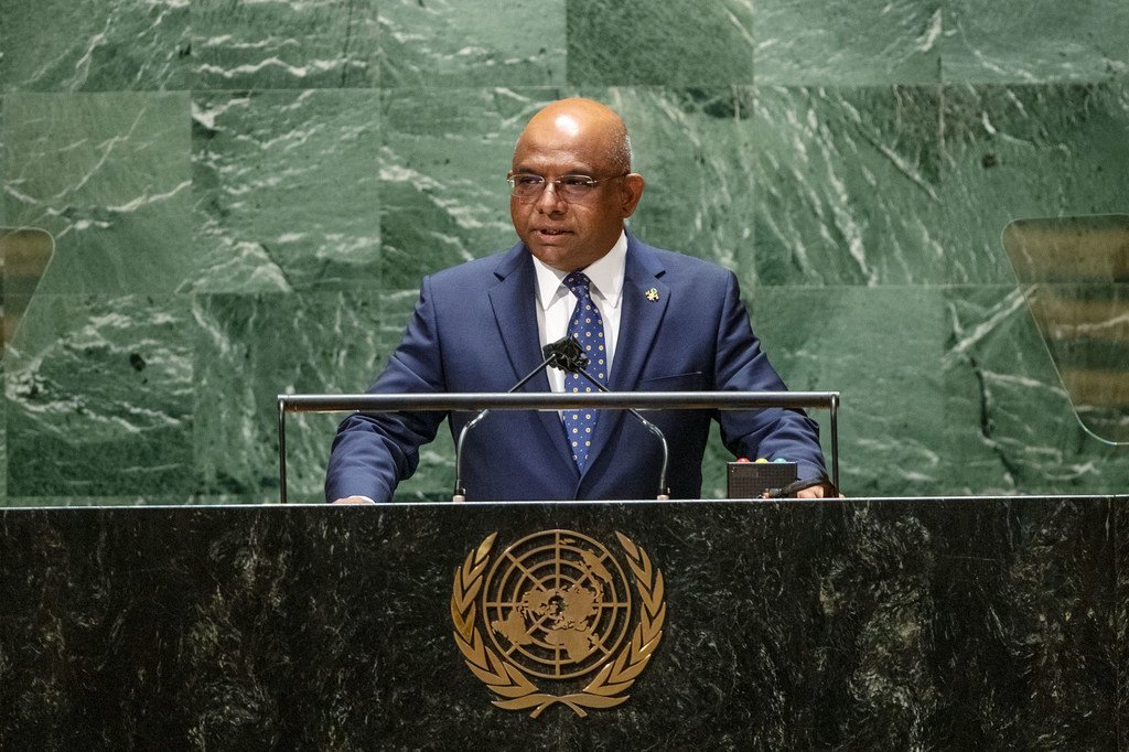 އޮލިމްޕިކްސްގެ ތެރެއިން ޞުލްޙައާއި އަމާންކަމުގެ ސަގާފަތެއް ކުރިއެރުވުމަށް ޝާހިދު ގޮވާލައްވައިފި