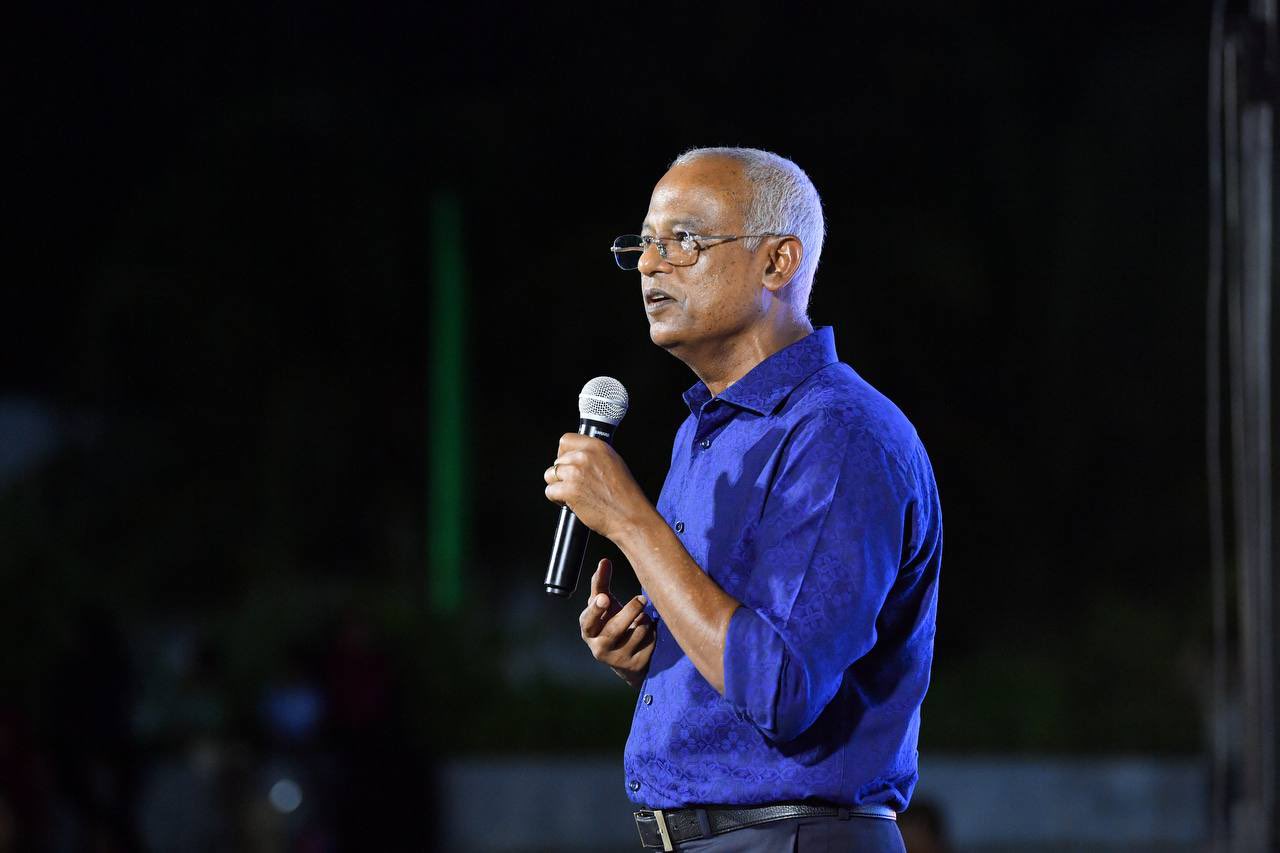 އިތުރު ދައުރެއް ލިބިއްޖެނަމަ އެންމެ އިސްކަމެއްދޭނީ ގައުމުގައި ހަމަޖެހުން ގާއިމްކުރަން: ރައީސް