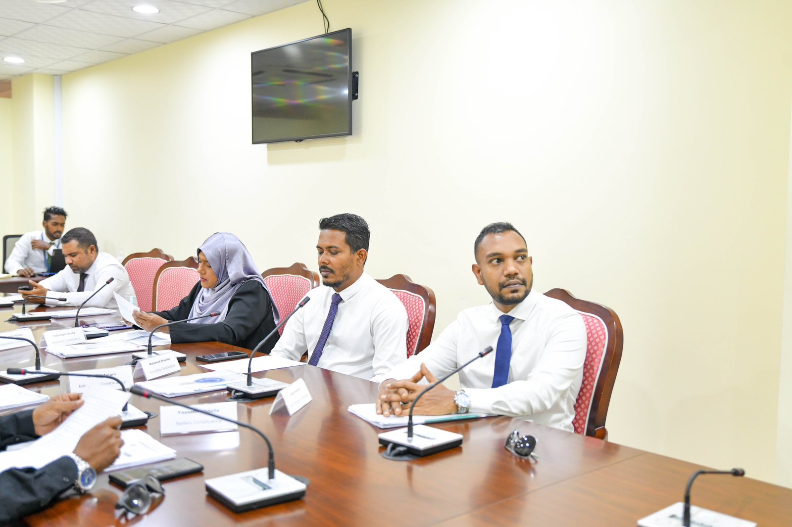 ބައިއިލެކްޝަން ބާއްވަން ޖެހޭ އަދަދު މަދުކުރަން ފާސްކޮށްފި