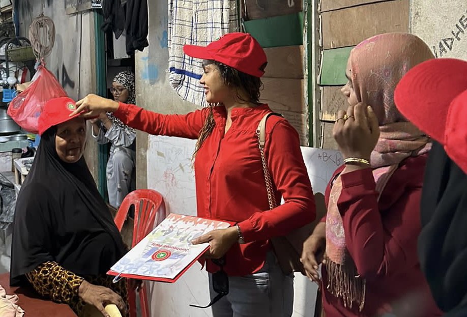 ޖުމްހޫރީ ޕާޓީގެ ކެމްޕެއިން ވިލިމާލޭގައި؛ ބޮޑު ތަރުހީބެއް ދަނީ ލިބެމުން