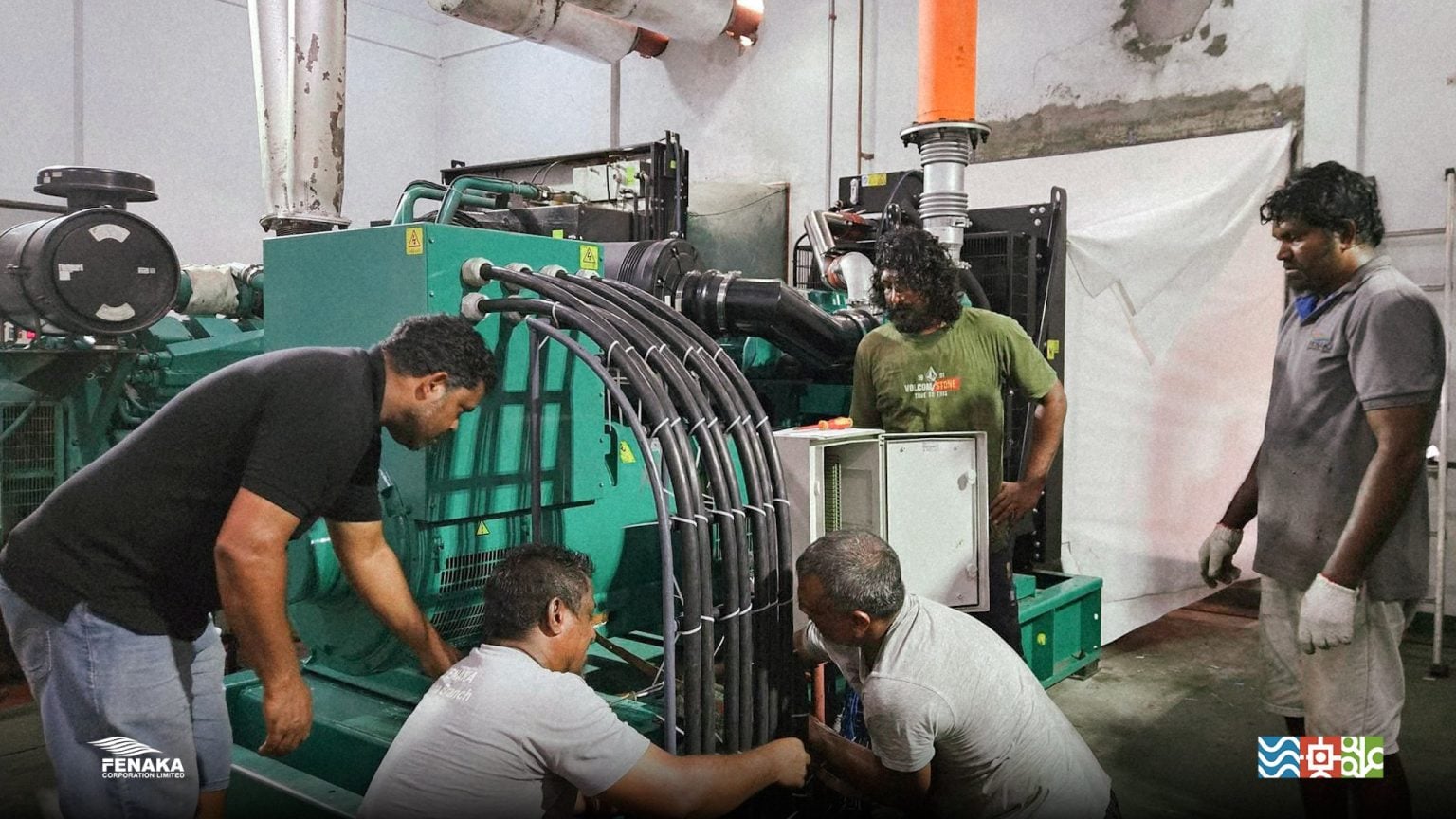 ކެލާގައި 400 ކިލޯވޯޓުގެ ޖެންސެޓެއް މިހާރު ވާނީ ބެހެއްޓިފައި: ފެނަކަ