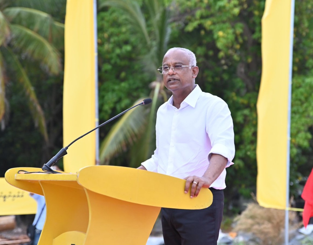 އެތެރޭގެ އިންތިހާބެއް ނަމަވެސް އެމްޑީޕީގެ ޕްރައިމަރީގައި އެހެން ކުލަތައް ދަނީ ޖެހެމުން: ރައީސް