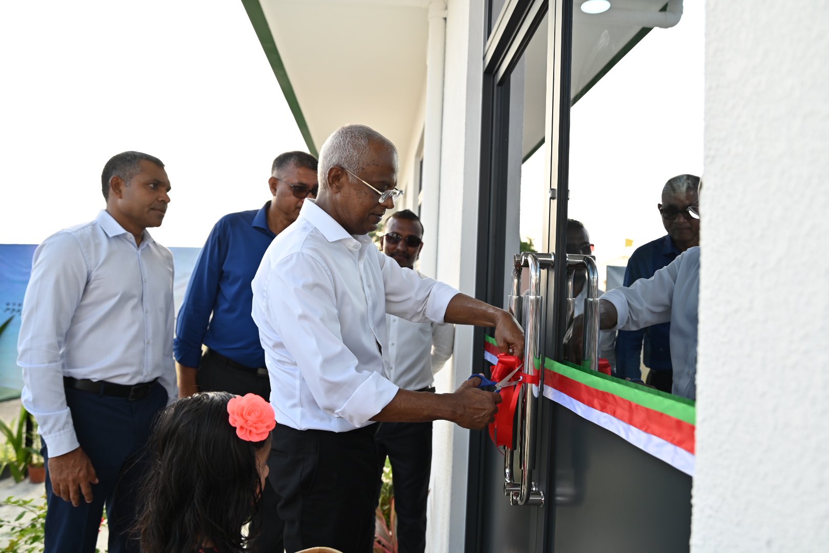 ފޯކައިދޫއަށް ތަރައްޤީގެ އީދެއް: ބަނދަރު، ފެނާއި ނަރުދަމާ، ސިއްހީ މަރުކަޒު އަދި ބޯޅަދަނޑު ނިމިއްޖެ