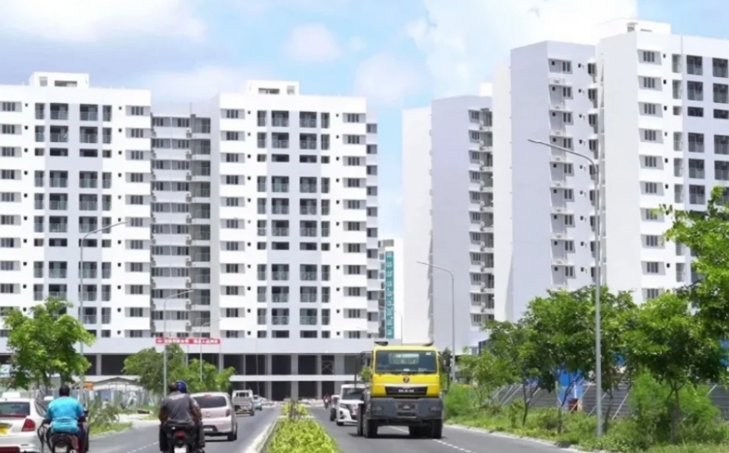 ފްލެޓު ހަވާލުކުރުމުގެ މަސައްކަތް ފަށައިފި