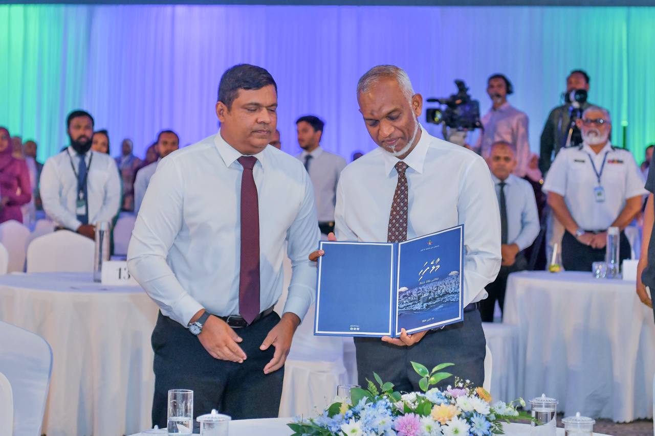 "މާލެ ފަހި ޕްރޮގްރާމް" ރައީސުލްޖުމްހޫރިއްޔާ އިފުތިތާހު ކޮށްދެއްވައިފި