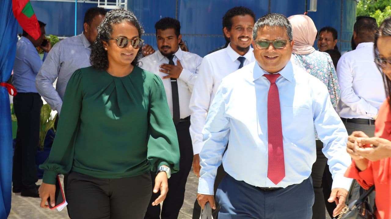 ފެނުގެ ނިޒާމާއެކު ނޮޅިވަރަންފަރާ ދިމާއަށް ތަރައްގީގެ މިސްރާބުޖަހައިފި: ޑރ. ޙުސެއިން