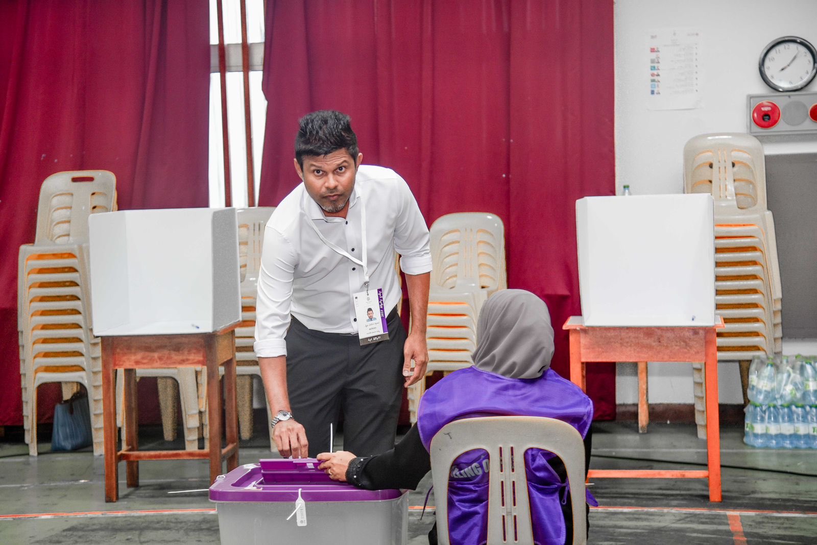 ޕީޕީއެމް-ޕީއެންސީ ކެންޑިޑޭޓްގެ ރަނިންގ މޭޓް ސެމްބެ ވޯޓް ލައިފި