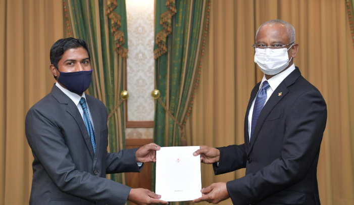 އިލެކްޝަންސް ކޮމިޝަނުގެ މެންބަރުކަމުގެ މަޤާމަށް ޑރ. މުޙައްމަދު ޒާހިރު