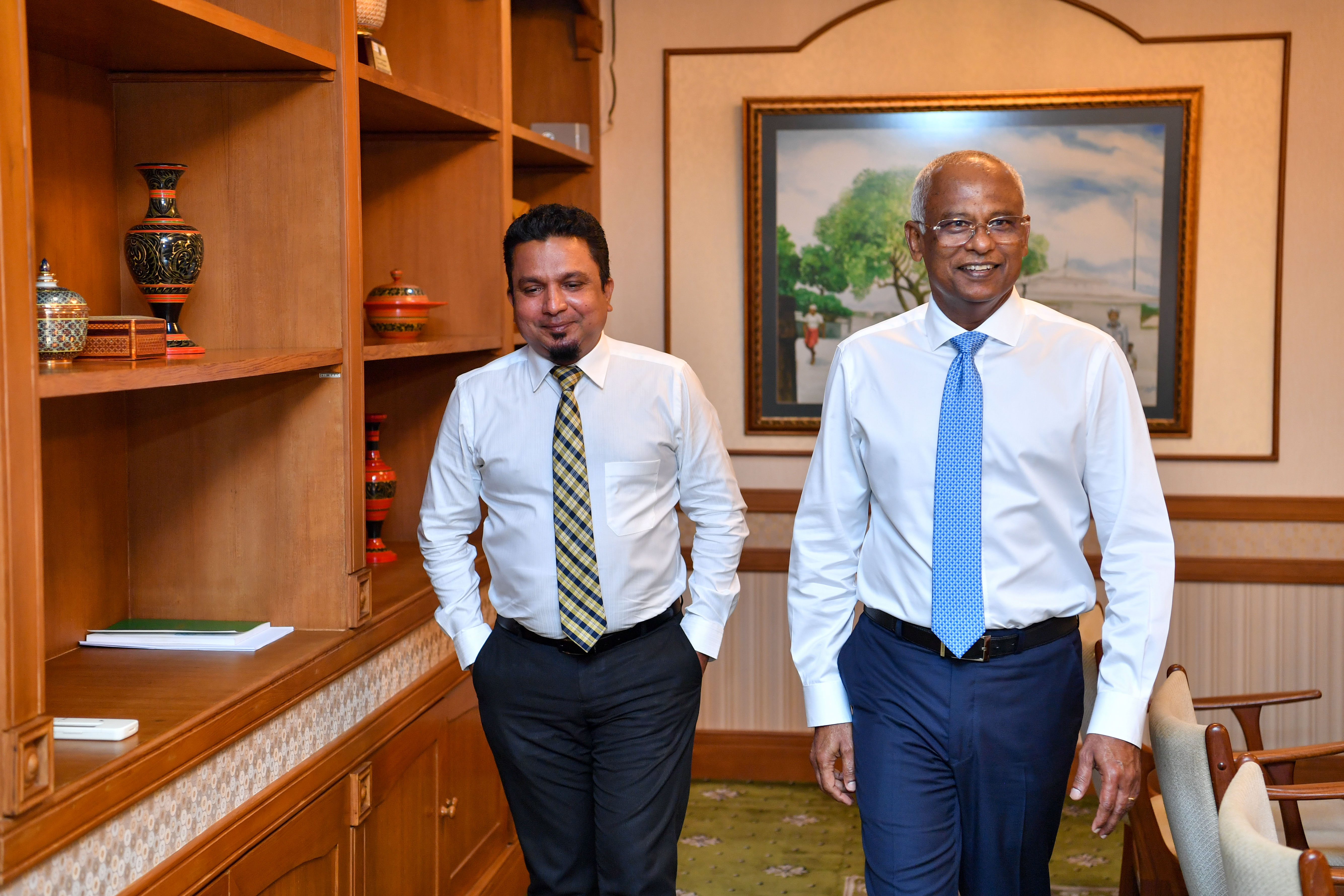 ސަރުކާރުން މަސައްކަތް ކުރަނީ ޖަޒީރާ ފާގަތި ދިރިއުޅުމެއް ރައްޔިތުންނަށް ހޯދައިދޭން: ރައީސް