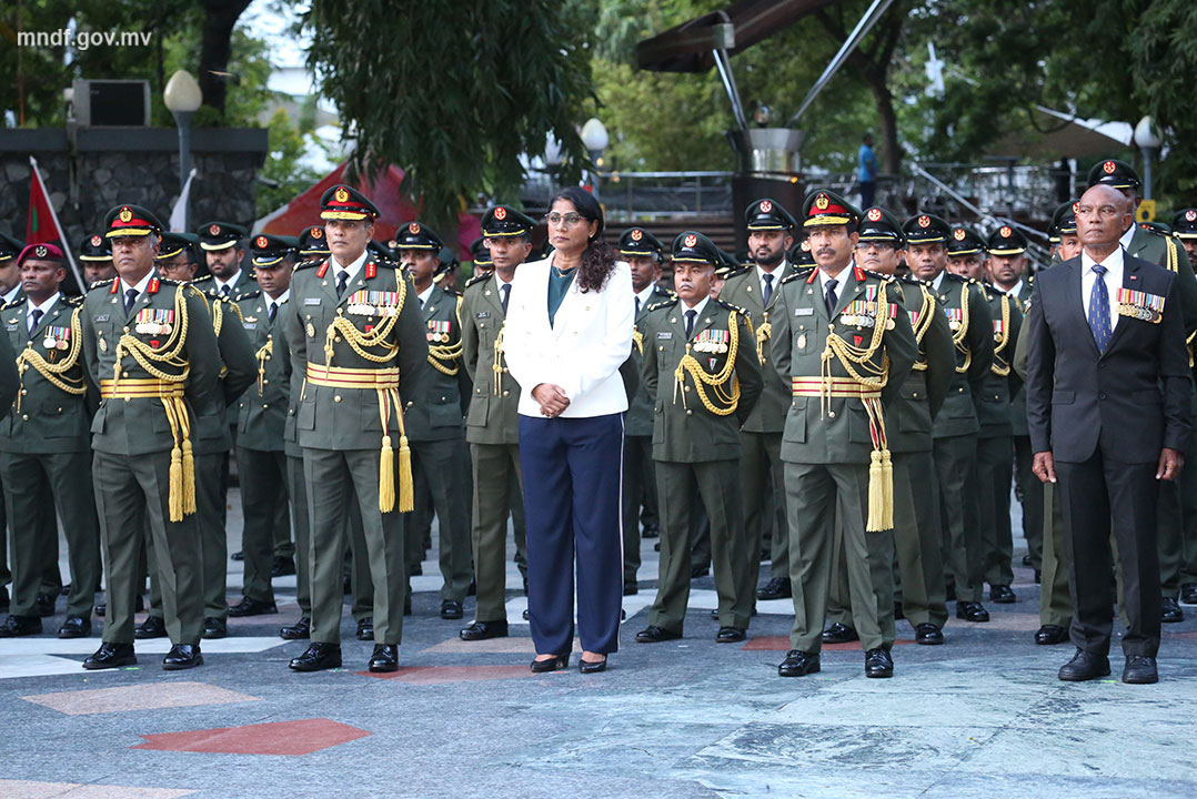 ނަޞްރުގެ ދުވަހުގެ މުނާސަބަތުގައި ދިދަ ޖެހުމާއި، ގާޑު މައުންޓް ކުރުމުގެ ރަސްމިއްޔާތު ބާއްވައިފި