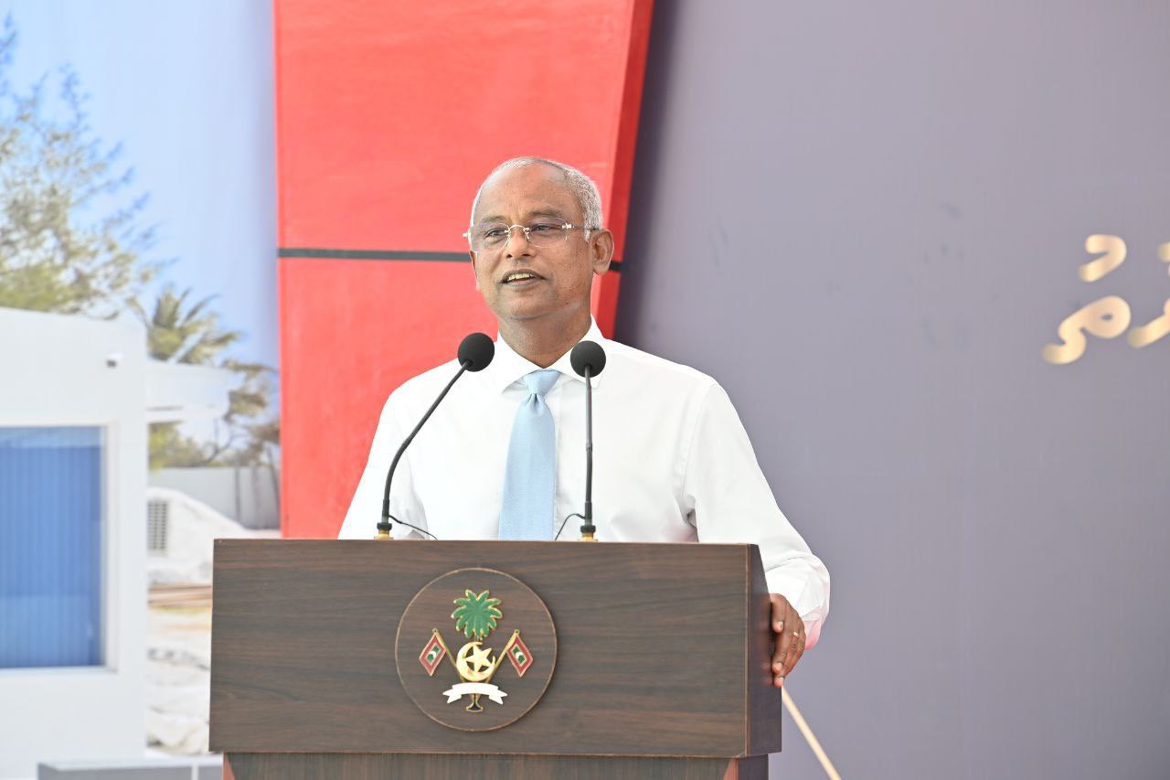 އިންތިހާބާއި ދިމާކޮށް މަޝްރޫޢުތައް ހިންގުމަކީ މިސަރުކާރުގެ ވިސްނުމެއް ނޫން: ރައީސް