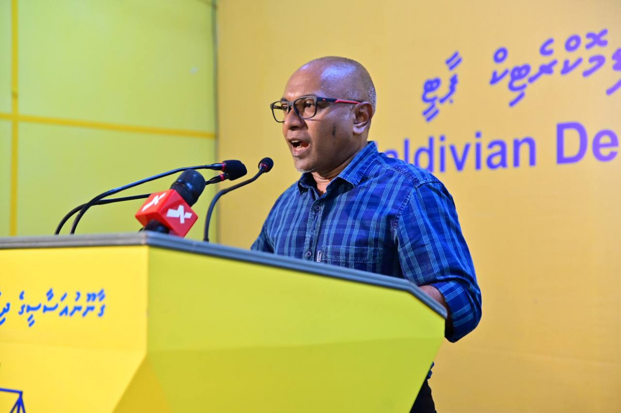 މާލޭގެ ބައްދަލުވުންތަކުން ފެނިގެންދަނީ ރައްޔިތުން ސަރުކާރާމެދު ނުރުހޭ މިންވަރު: ހަސަން